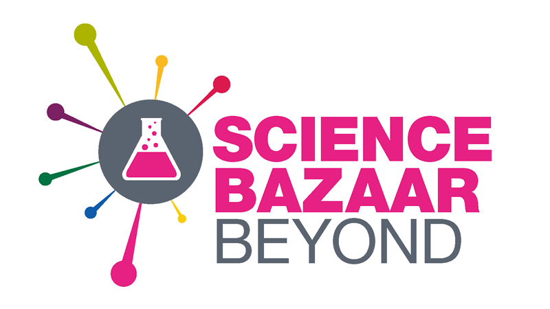 Science Bazaar Beyond logo.